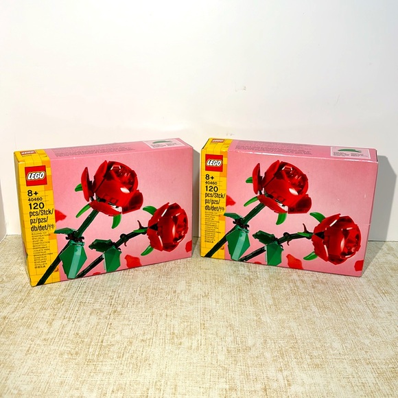 Two Lego Roses 40460 sets! New In Box Sealed Never Opened! - Picture 6 of 6